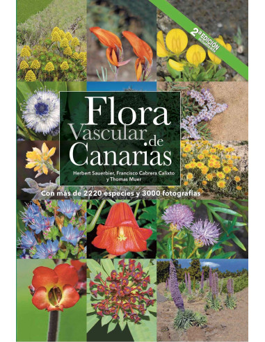 Flora vascular de Canarias 2nd edition