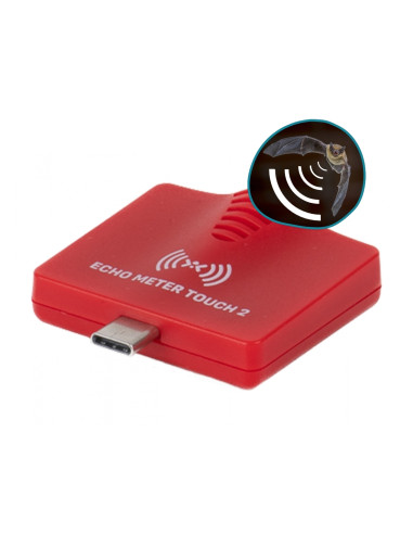 Détecteur Echo Meter Touch 2 (tactile) Wildlife Acoustics USB-C - Version Android ou IOS