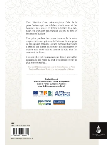 La poire Sarteau - Voyage en pays de Draix