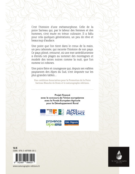 La poire Sarteau - Voyage en pays de Draix