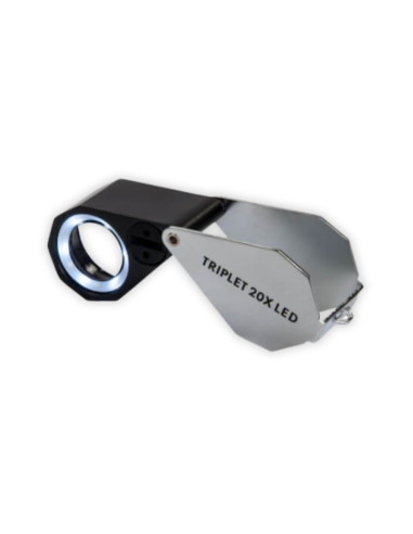 Loupe Triplet 20x LED Kite Optics