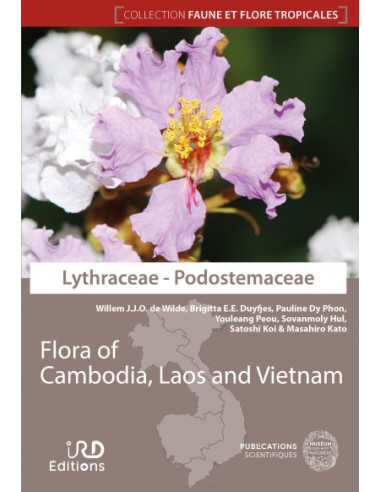 Flora of Cambodia, Laos and Vietnam