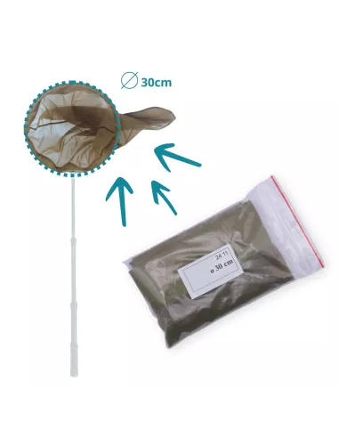 Poche de rechange pour filet à...