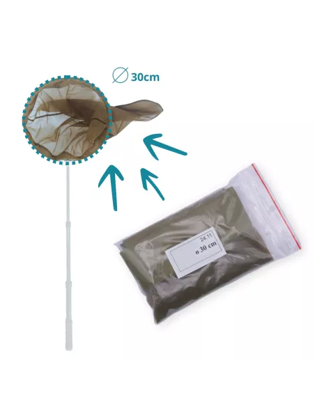 Poche de rechange pour filet à papillons (30cm)