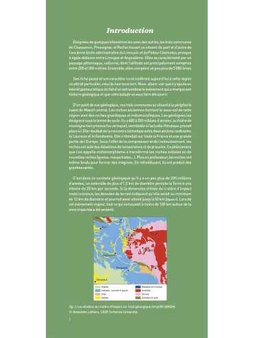 Balade géologique à Chassenon, Pressignac et Rochechouart