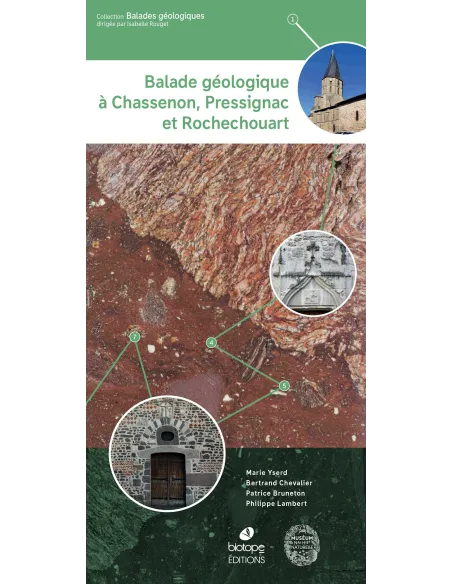 Balade géologique à Chassenon, Pressignac et Rochechouart