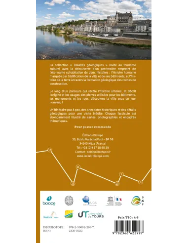 Balade géologique à Amboise