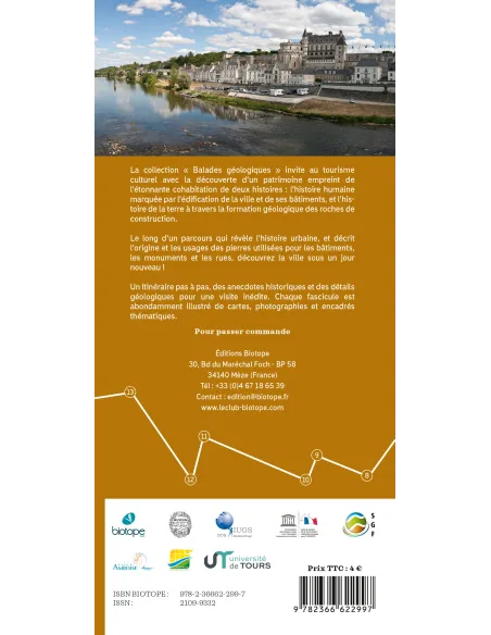 Balade géologique à Amboise