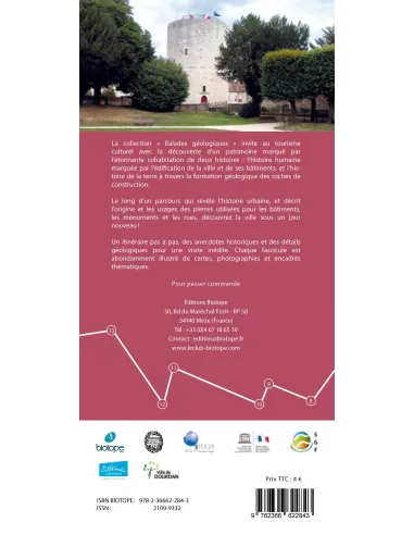 Balade géologiques à Dourdan (2e édition)