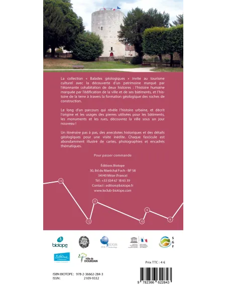 Balade géologiques à Dourdan (2e édition)