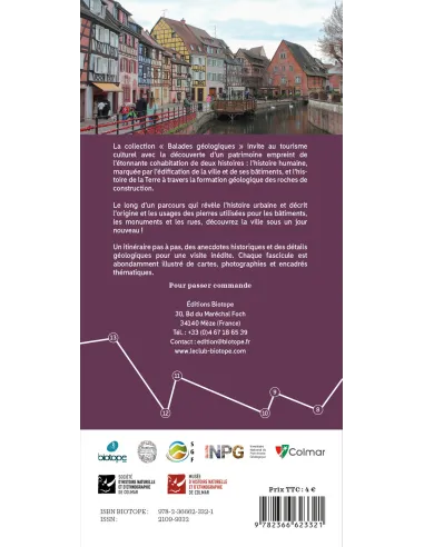 Balade géologique à Colmar