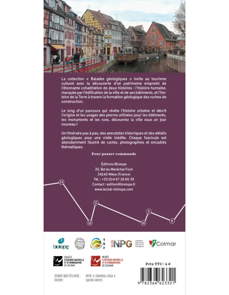 Balade géologique à Colmar