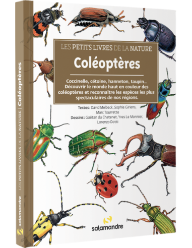 Les petits livres de la nature - Coléoptères