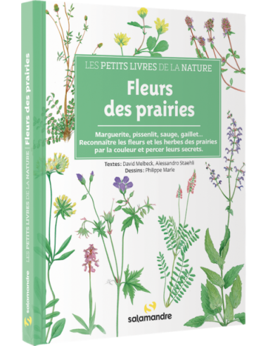 Les petits livres de la nature - Fleurs des prairies