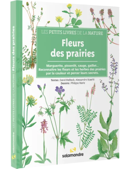Les petits livres de la nature - Fleurs des prairies