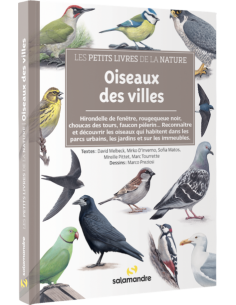 Les petits livres de la nature - Oiseaux des villes