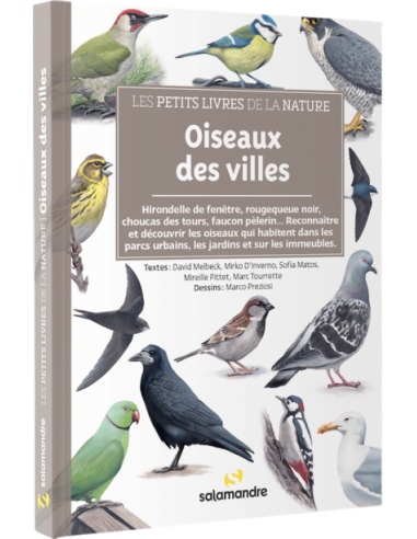 Les petits livres de la nature - Oiseaux des villes