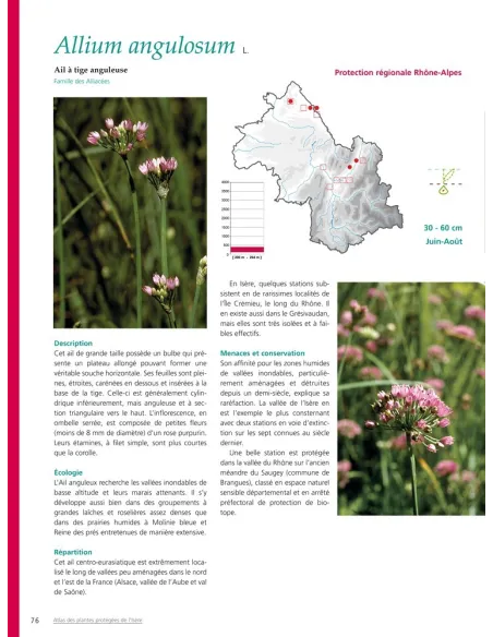 Atlas des Plantes protégées de l’Isère