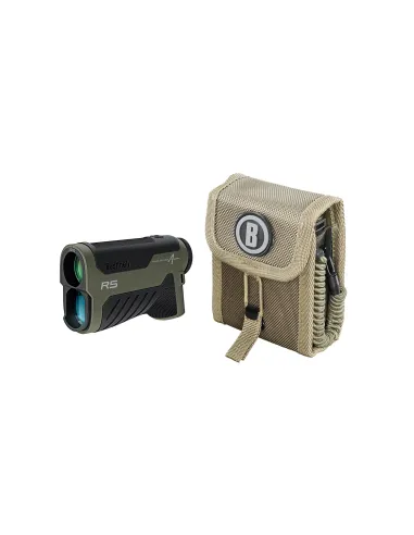 Télémètre laser Bushnell Trophy R5 2000  avec sa housse