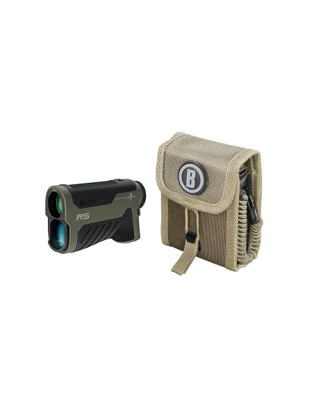 Télémètre laser Bushnell Trophy R5 2000  avec sa housse