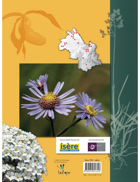 Atlas des Plantes protégées de l’Isère et des plantes dont la cueillette est réglementée