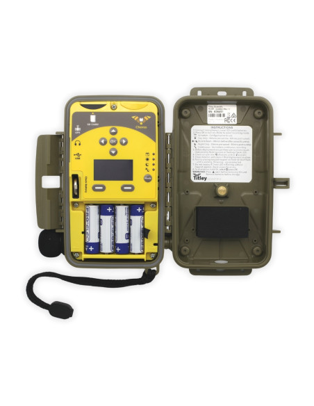 Enregistreur passif Titley Scientific Chorus