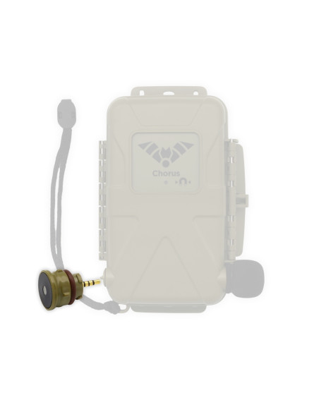 Microphone à ultrasons Low-Profile Titley Scientific pour Chorus