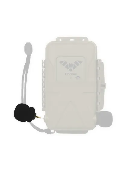 Microphone acoustique Low-Profile Titley Scientific pour Chorus et Ranger