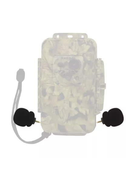 Microphone acoustique Low-Profile Titley Scientific pour Chorus et Ranger