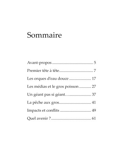 Le Géant d'eau douce