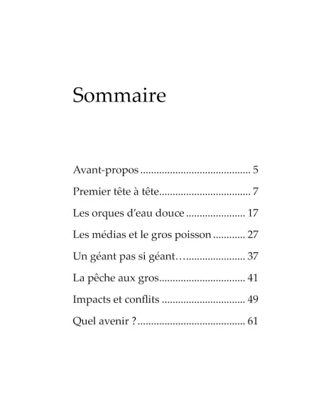 Le Géant d'eau douce