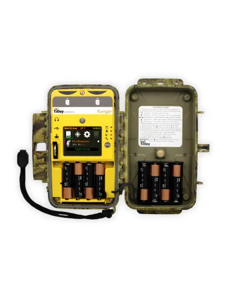 Enregistreur Ranger Titley Scientific