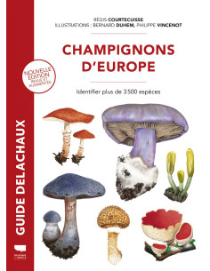 Champignons d'Europe