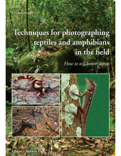 Techniques for photographing reptiles and amphibians in the field