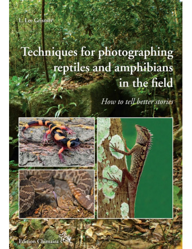 Techniques for photographing reptiles and amphibians in the field