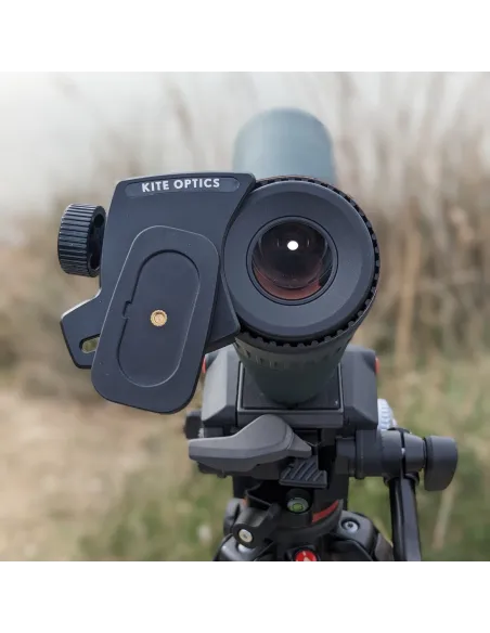 Adaptateur universel digiscopie pour smartphone Kite Optics