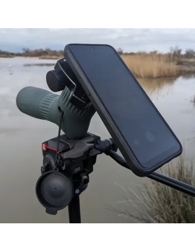 Adaptateur universel digiscopie pour smartphone Kite Optics