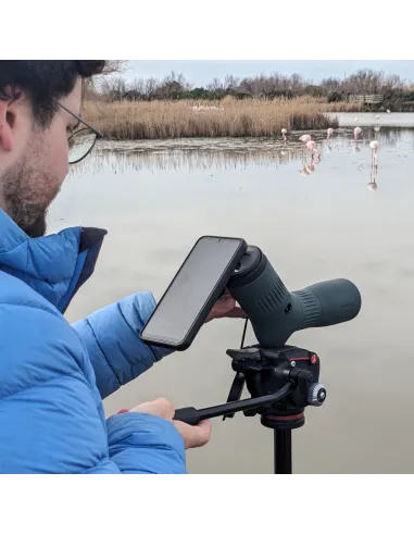 Adaptateur universel digiscopie pour smartphone Kite Optics