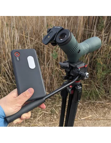 Adaptateur universel digiscopie pour smartphone Kite Optics
