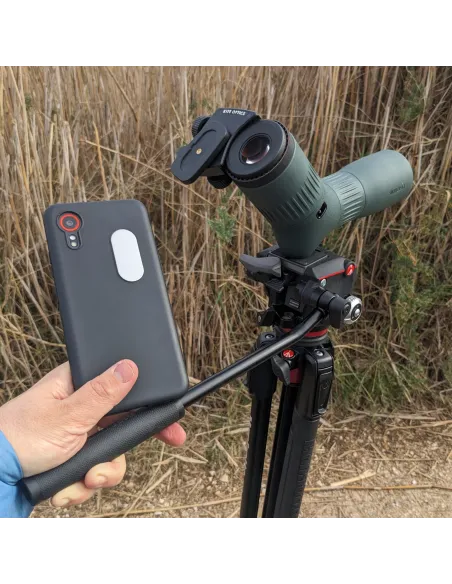 Adaptateur universel digiscopie pour smartphone Kite Optics