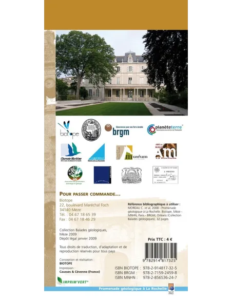 Promenade géologique à La Rochelle