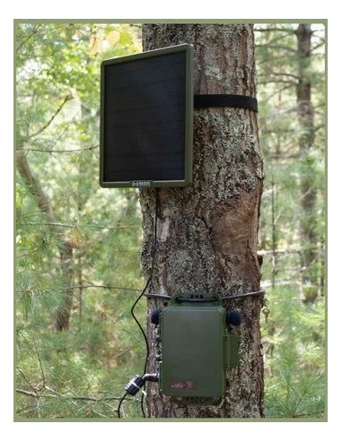 Power Kit (panneau solaire) Wildlife Acoustics pour SM3/SM3BAT SM4/SM4BAT