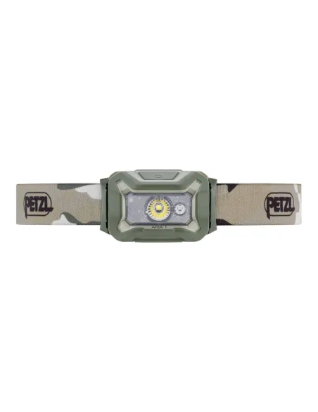 Lampe frontale PETZL ARIA® 1 RGB Camo - 350 Lumens