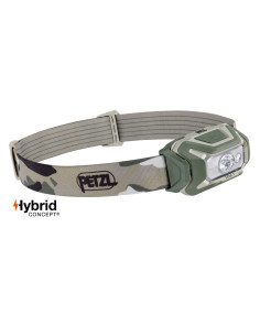 Lampe frontale PETZL ARIA® 1 RGB Camo - 350 Lumens