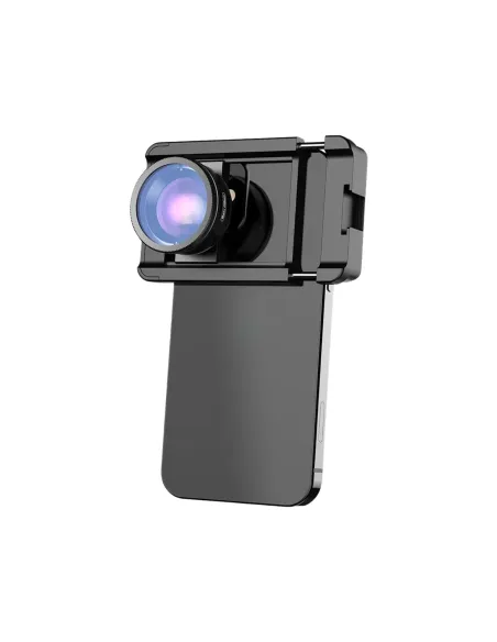 Objectif macro 100mm Apexel pour téléphone avec filtre CPL