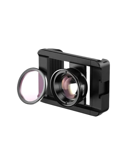 Objectif macro 100mm Apexel pour téléphone avec filtre CPL