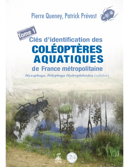 Clés des coléoptères aquatiques adultes de France métropolitaine T1