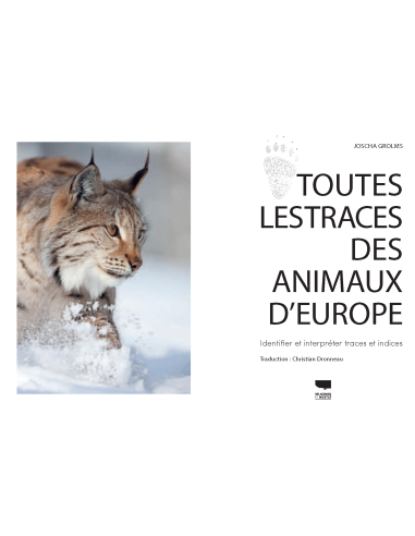 Toutes les traces des animaux d'Europe