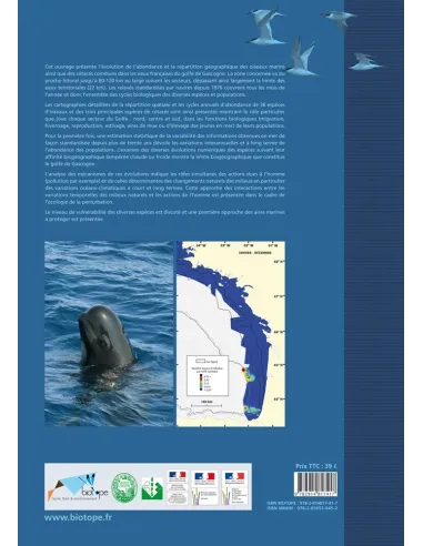 Oiseaux marins et cétacés du golfe de Gascogne