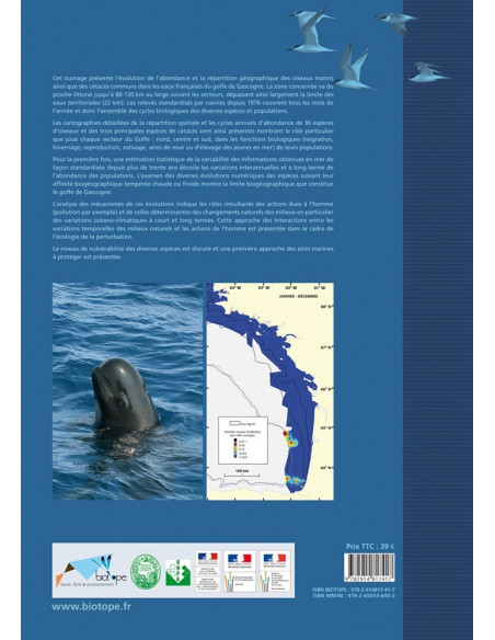 Oiseaux marins et cétacés du golfe de Gascogne